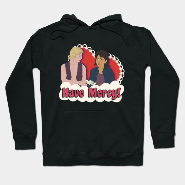 Have Mercy Hoodie by VultureVomitInc